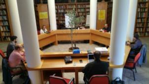 Council of Crete Library Room